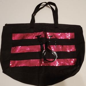 Victoria's Secret Sequin Tote Bag